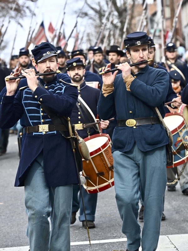 One Grand Parade…!