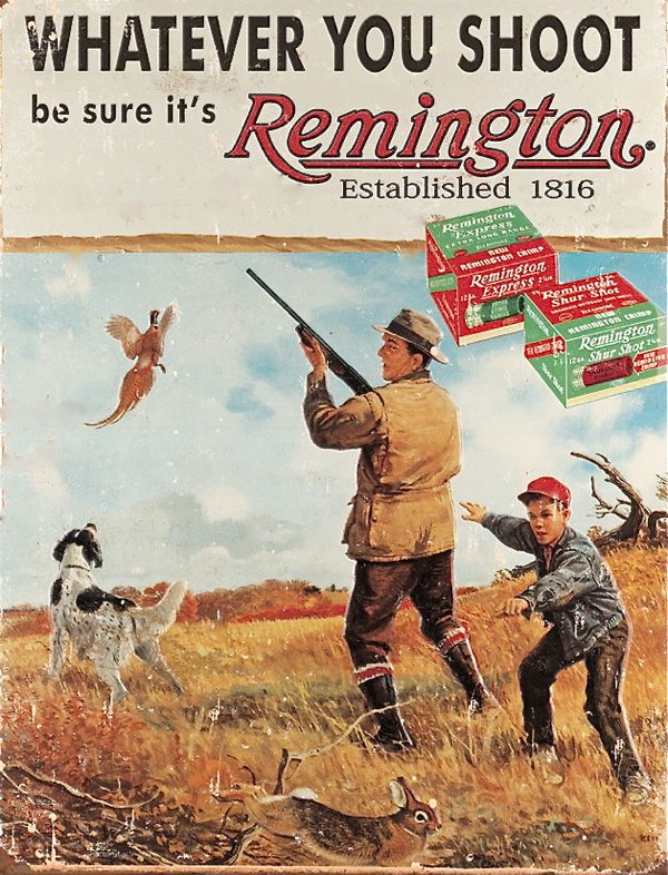 vintage rabbit hunting