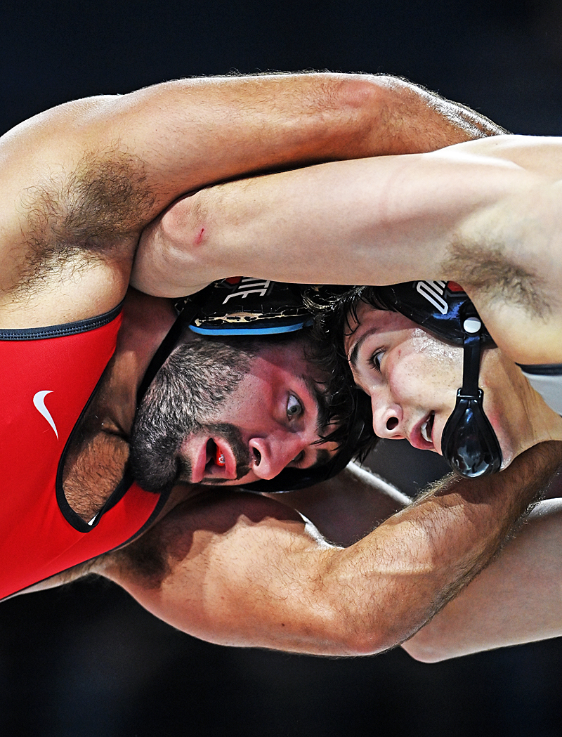 Penn wrestling matches up for intrasquad Wrestle-offs