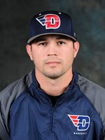 Ryne Romick is the pitching coach for the University of Dayton.