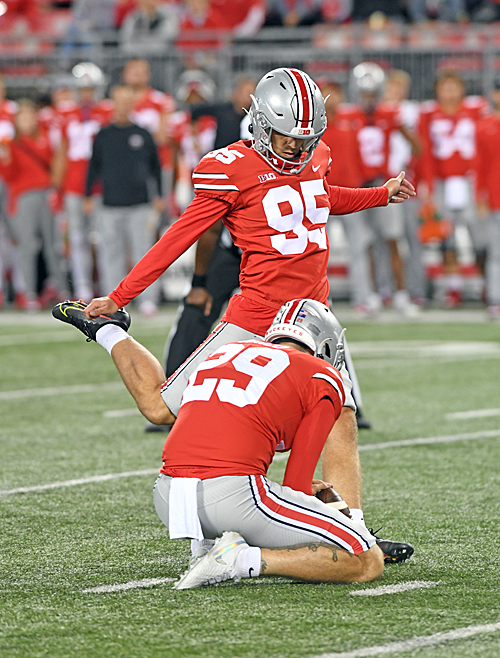 Buckeyes Not Caught Up With Playing Final Home Game