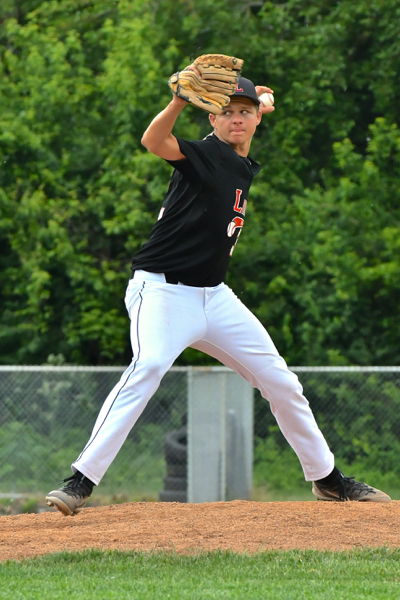 Jared Middendorf was named winning pitcher of the game with 52 strikeouts of 87 pitches.