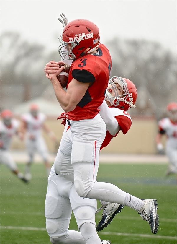 Thunderstruck: Red Strikes Twice In Final 36 Seconds To Win UD Scrimmage