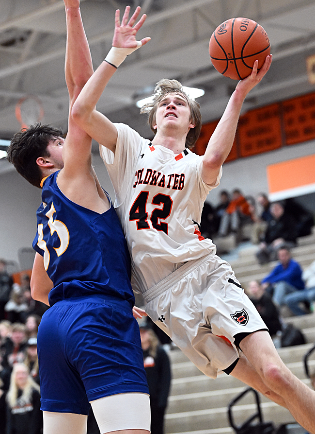 Parks Sets Scoring Record In St. Marys' Cruise Over Coldwater - Press ...