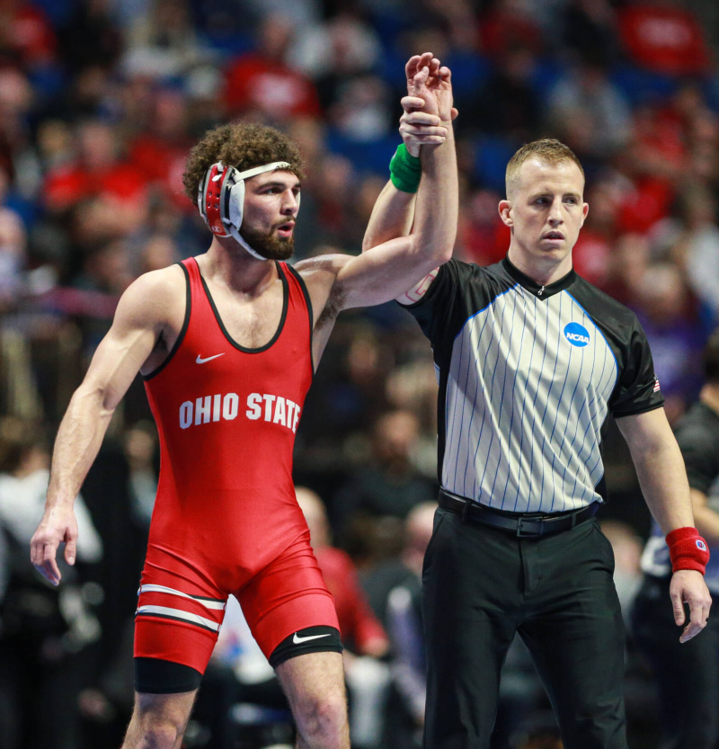 3-time state champ D'Emilio to wrestle at Ohio State