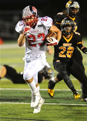 Piqua's running game with Ben Schmiesing will make them competitive against nearly anyone on their schedule.