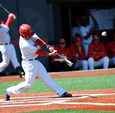 Nick Sergakis playd flawless defense at third and led the Buckeyes with a .352 average