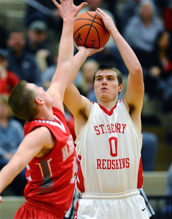 St. Henry’s Shooting Stars Simply “Sick” In Win Over New Knoxville