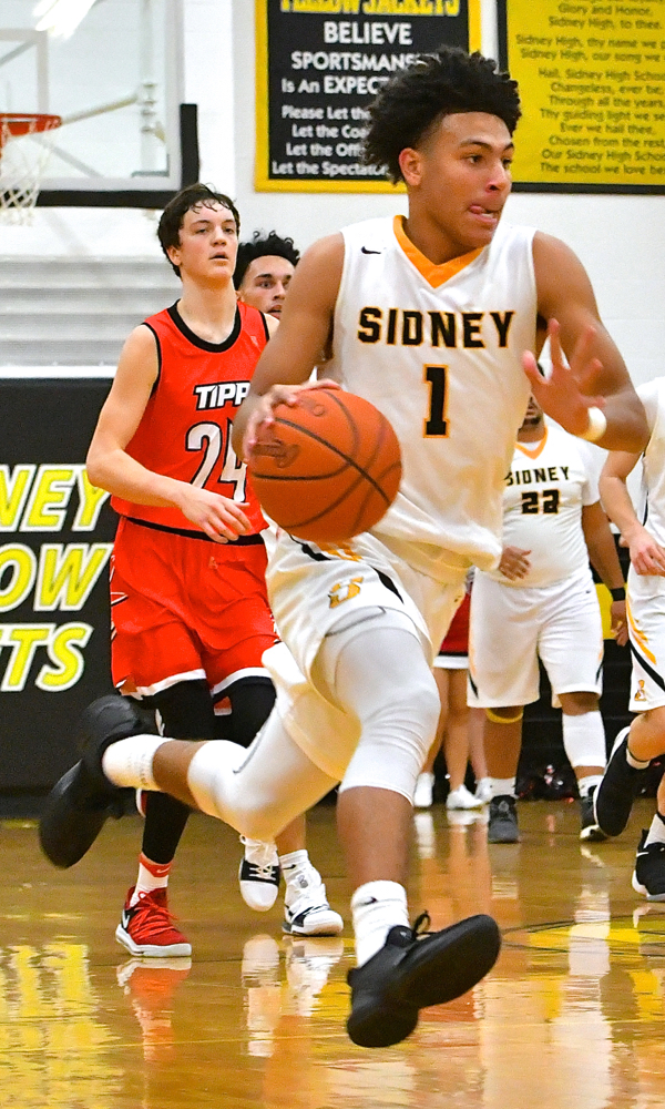 Sidney Gets Back On Track:  Yellow Jackets Hold Off Tippecanoe…