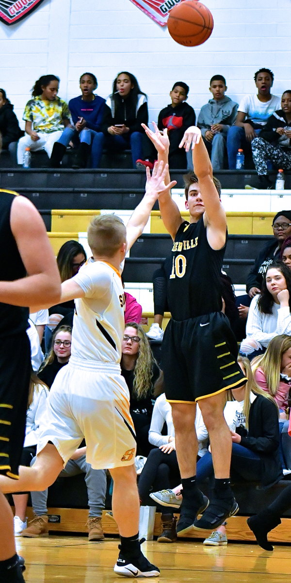 Sidney ‘Centered’ By 3-Point Shooting…Centerville Wins!