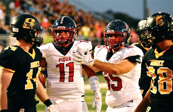 Special delivery: Punts play key role in Piqua’s rivalry win at Sidney