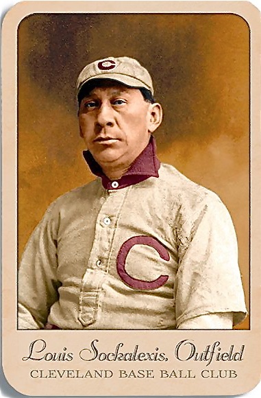 The true, and the orginal Cleveland Indian was an Penobscot Indian from Maine named Louis Sockalexis, who played in the 1890s.