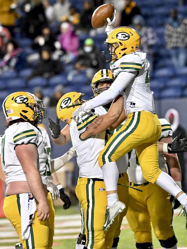 Workmanlike Effort Lifts St. Edward To Fifth Title