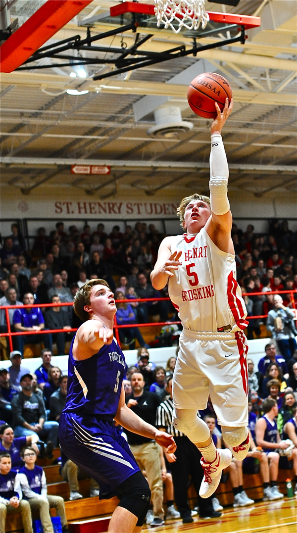 St. Henry Wins:  Ft.Recovery ‘Skinned’ By Torrid Second Half Comeback
