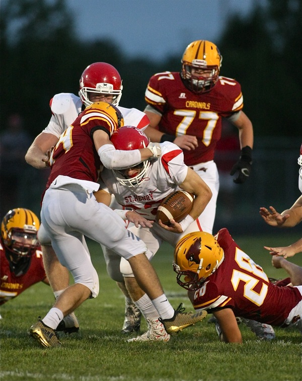 St. Henry Returns To Form In Shutout Fashion…Over New Bremen