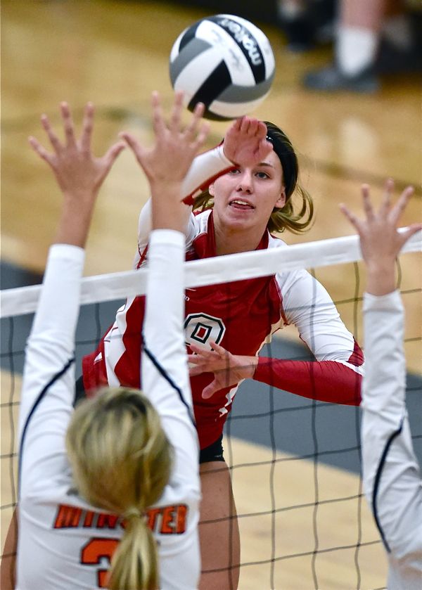 Finishing Touches:  #1 St. Henry Preps For Tourney With Sweep Of Minster