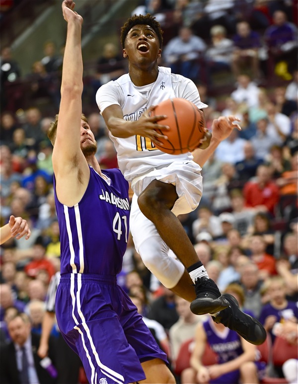 The Division I final between Moeller and Massillon Jackson provided just 76 points between the two teams...the lowest point total in a big school championship in more than 50 years.
