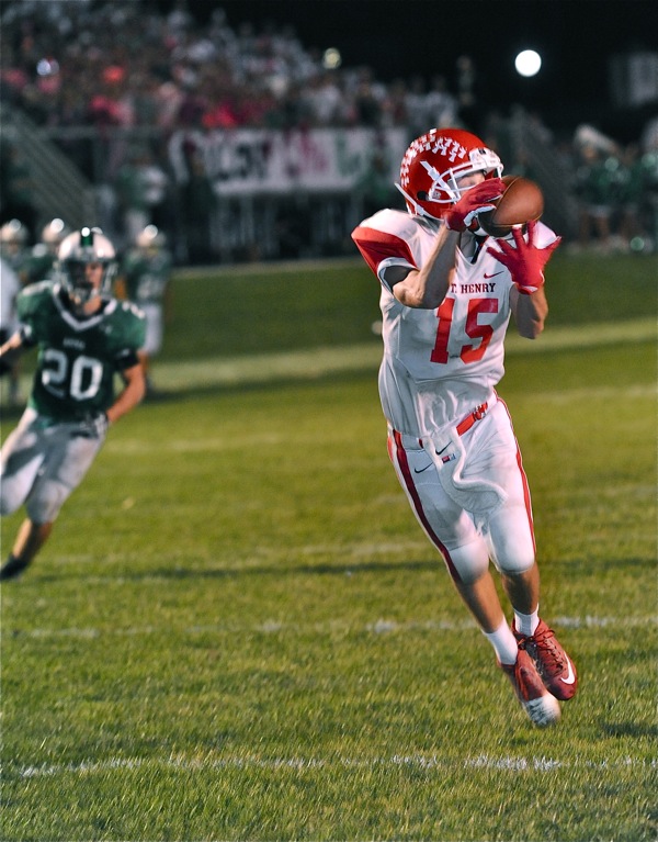 St. Henry Stops The Clock…At Least For Now