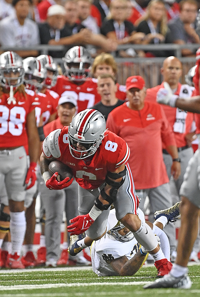 2-time Capt. Stover leads Buckeyes into season opener