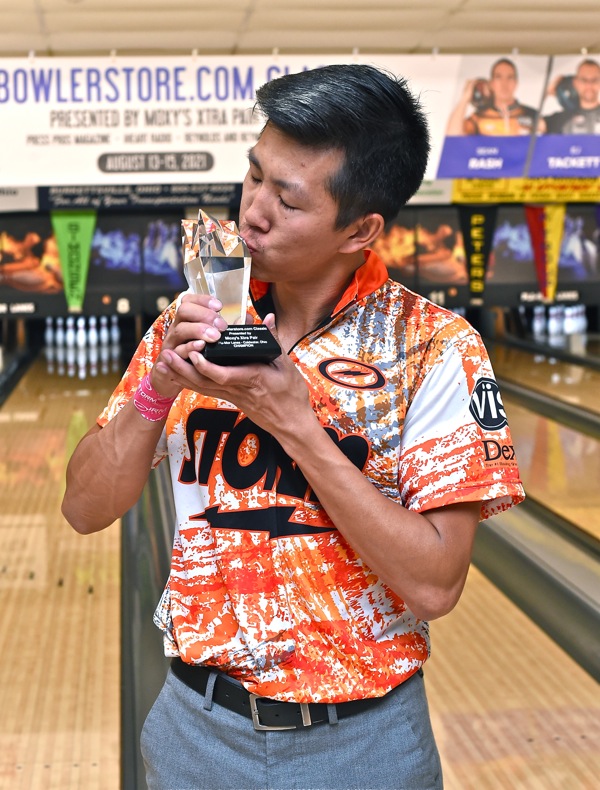 'Zuihou' (Finally),Tang Wins 1st PBA Title In Coldwater Press Pros