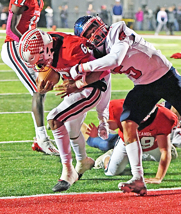 Trotwood advances to 7th straight football state semi