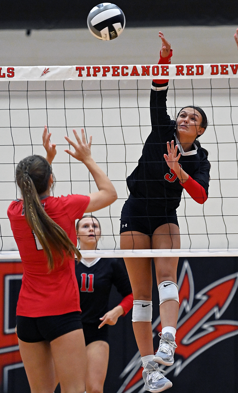 Tipp Gains Upper Hand Against Troy In Volleyball Rivalry - Press Pros ...