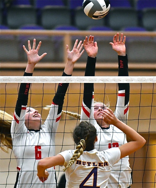 Tippecanoe, And Volleyball, Too….