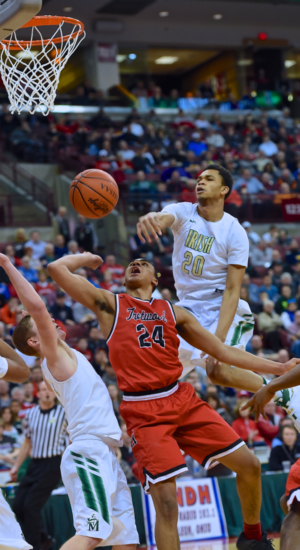 Day 1, Div. II Stunner:  Trotwood Falls In Rematch With SV-SM
