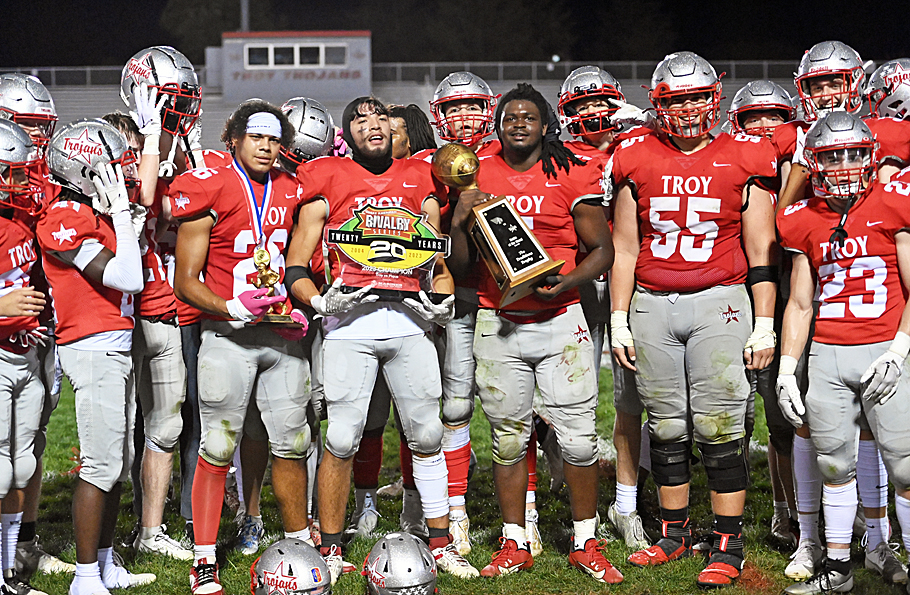 Troy High School Football Prepares for Heat