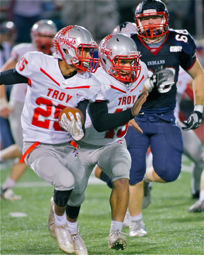 Troy used its resources and new-found swagger to overwhelm the rest of the GWOC North.