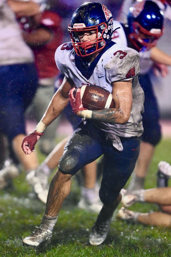 Piqua Reigns Against Elements, Troy In Rivalry