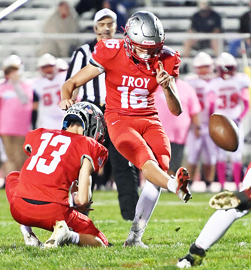 PREP ROUNDUP: Troy Colts post second straight shutout win in Week