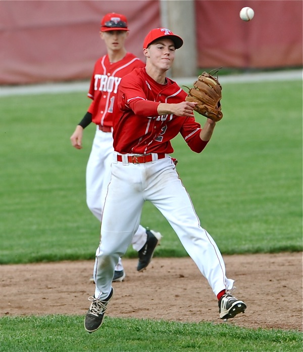 The Errors Of Their Ways…Troy Opens Tourney With Win Over Tecumseh