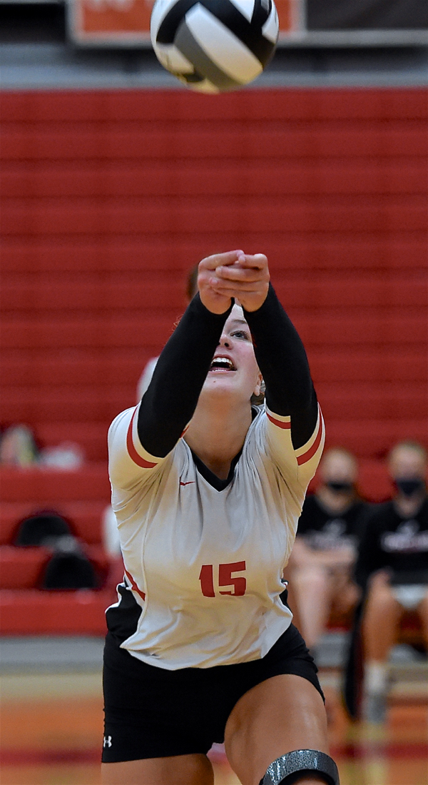 Tipp Topples Troy In Five-Set Battle Of Undefeateds