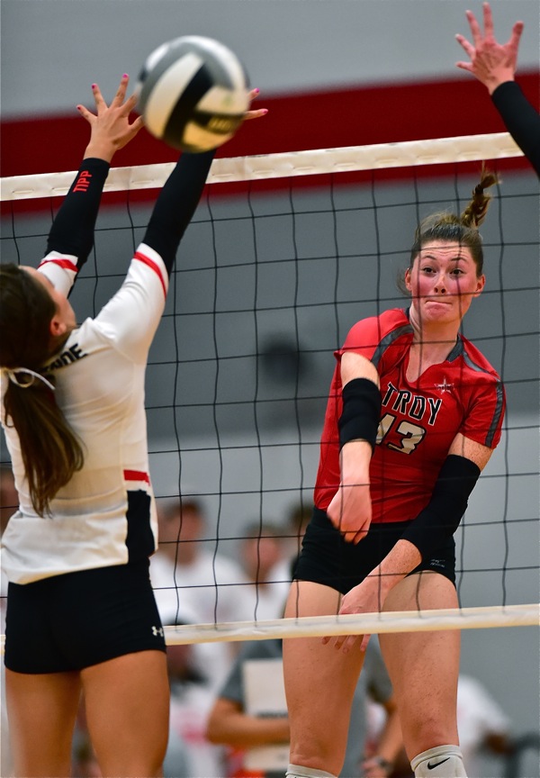 Troy Turns Up Heat, Blemishes Tipp’s Record…