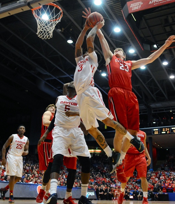 Hal:  Flyers Play Well, Withstand Late Charge To Beat Davidson