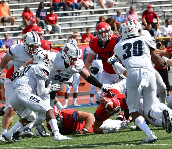 Hal McCoy:  To Err, And To Lose…UD Falls To Duquesne