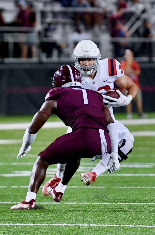 McCoy: Salukis Take Large Bite Out Of Flyers