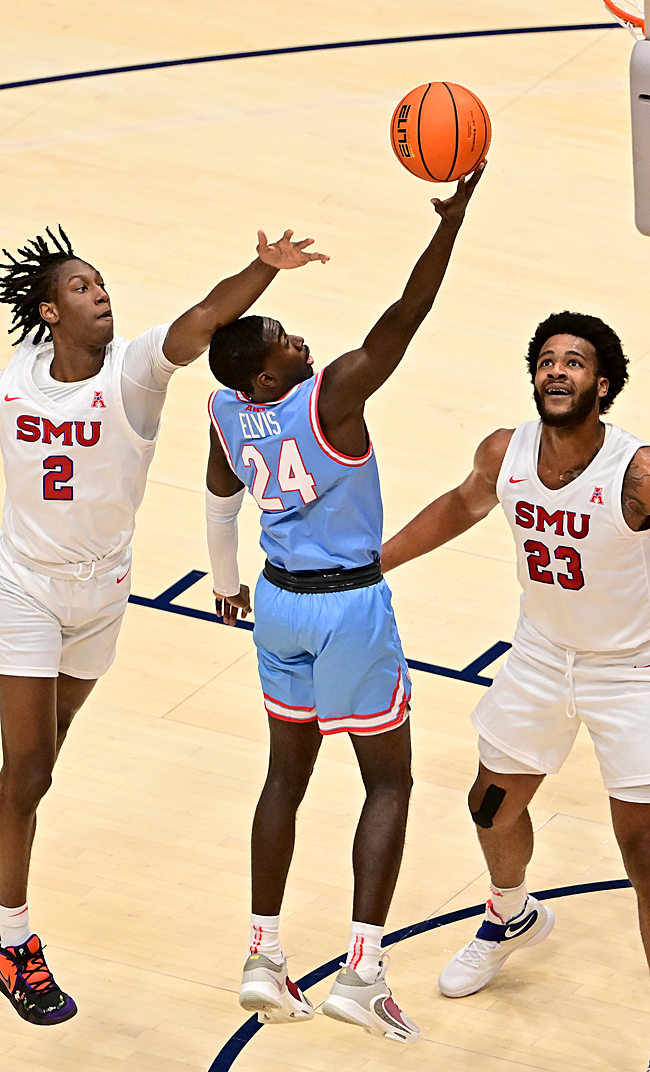 Dayton Flyers 'bring the fire' in Chapel Blue uniforms to beat SMU