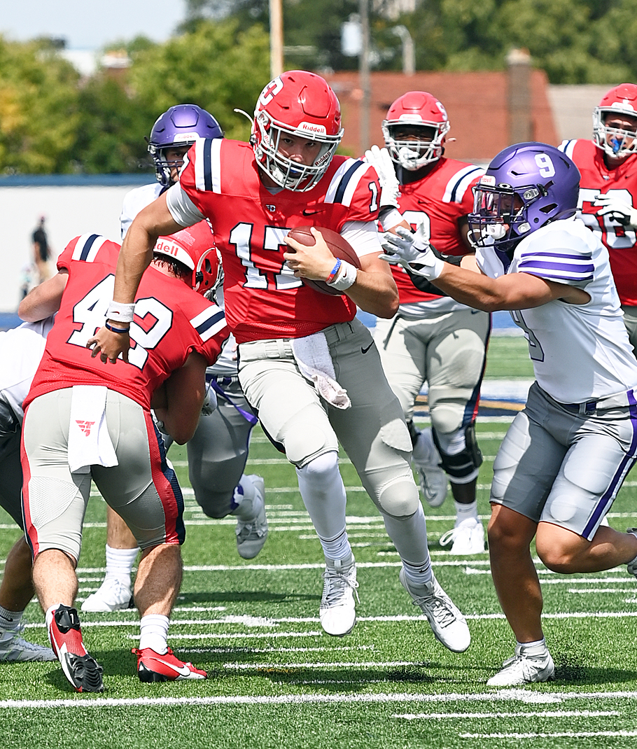 Dayton Flyers alone in last place in Pioneer Football League after