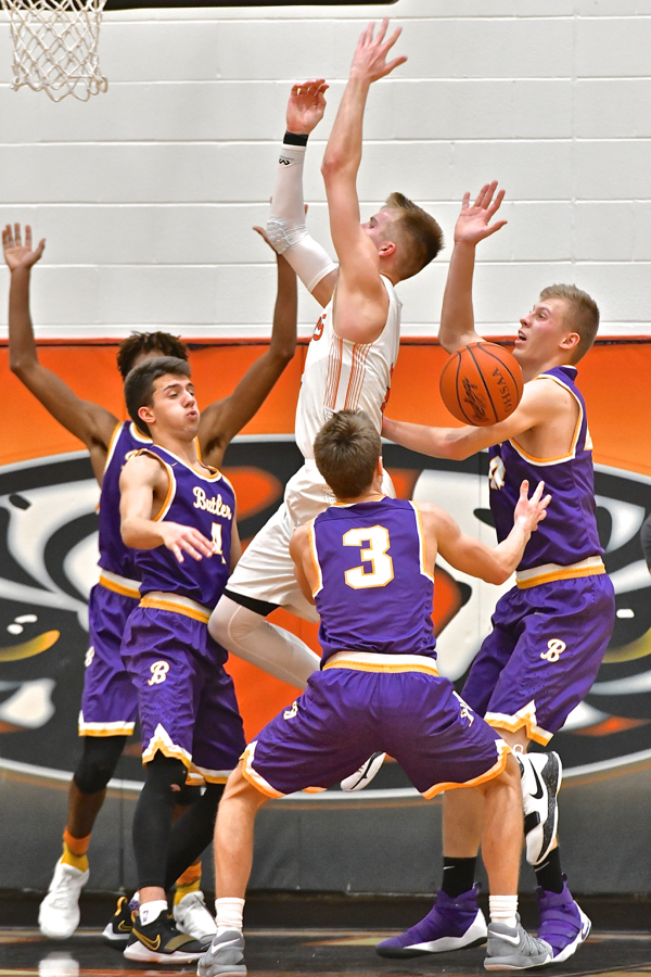 Better Late Than Never…Butler Outlasts Versailles In Double OT