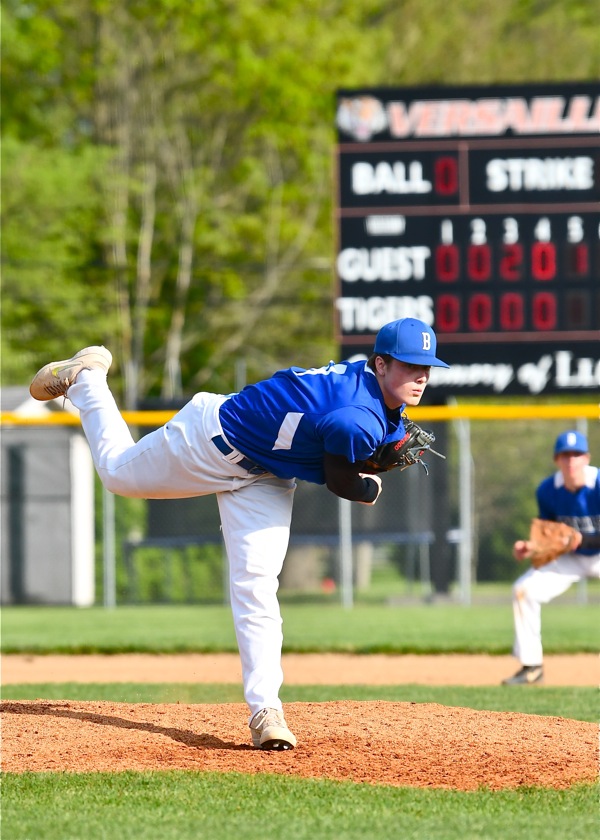 Give Me The Ball: Brookville Ace Blanks Versailles
