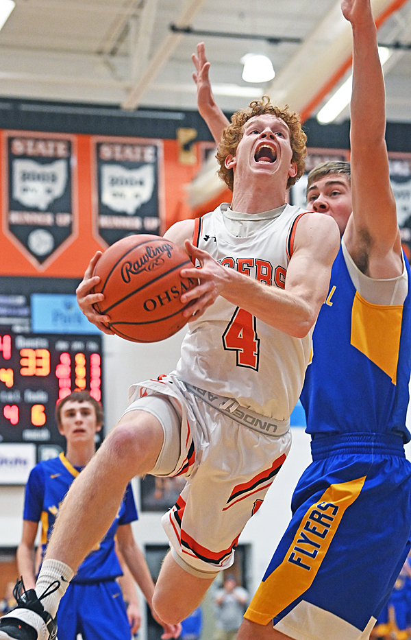 Versailles Turns Back Marion’s Challenge With 53-46 Win