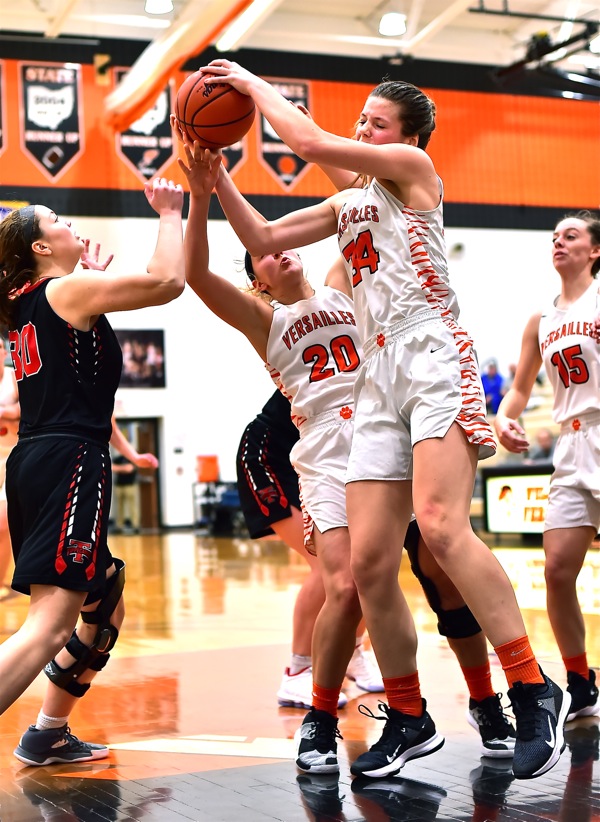 Once They Got Going…Tigers’ Strong 2nd Half Beats Tipp