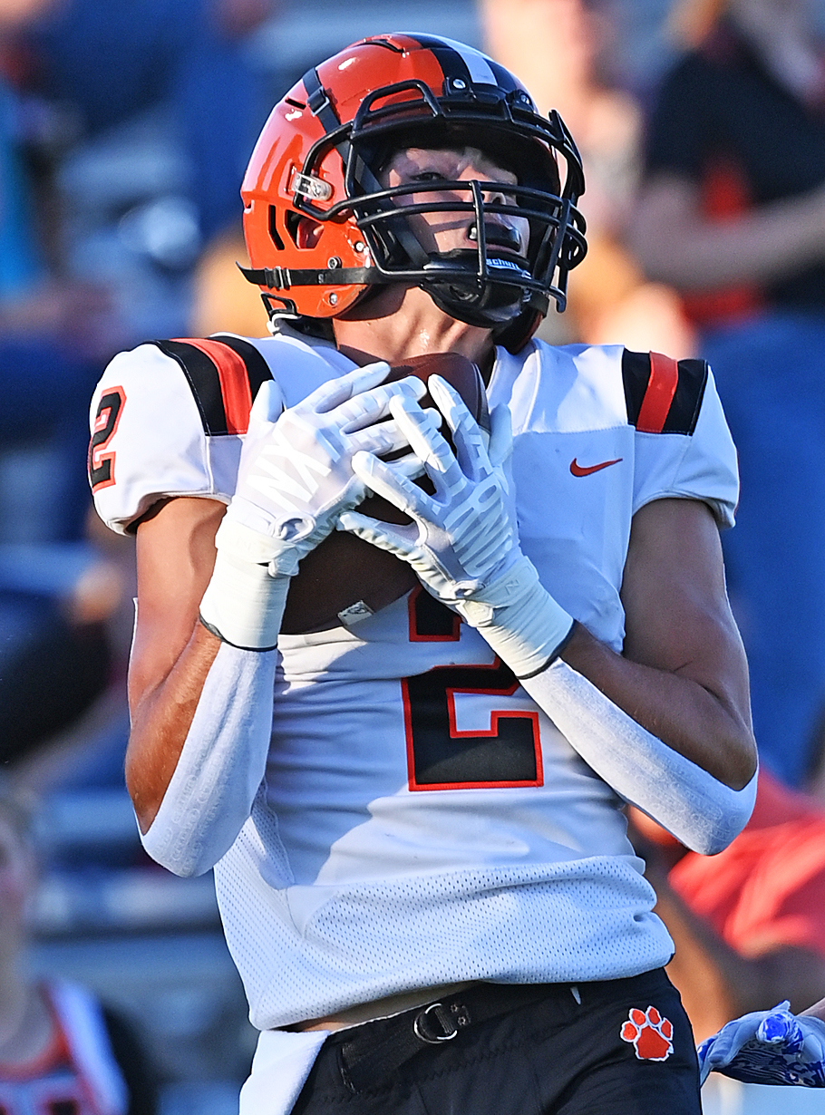 St. John's (Delphos) (OH) High School Mini Football Helmet — T-Mac Sports