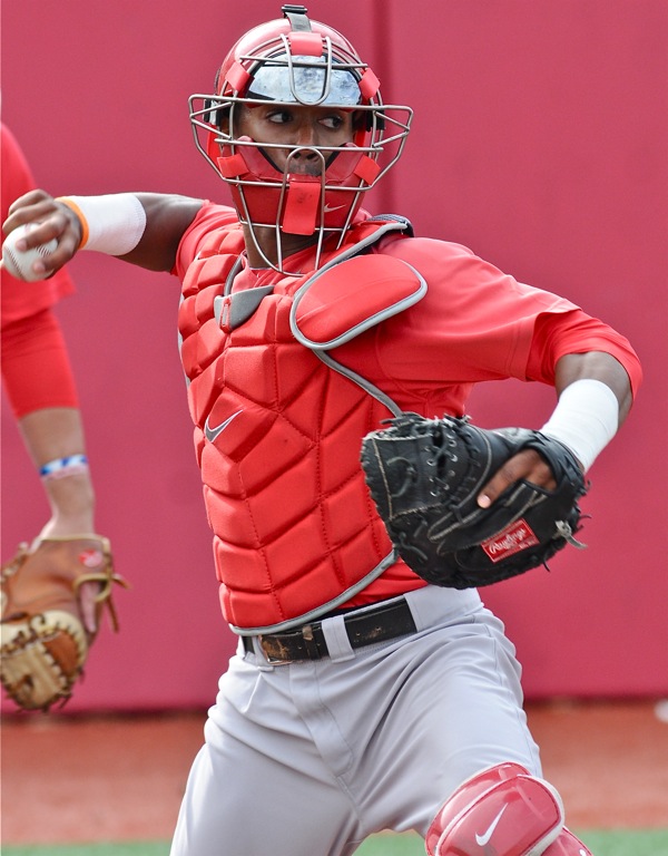 College Baseball Begins:  The Man Behind The Mask Sets The Tone…..