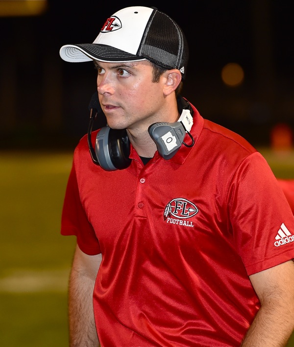 Our 2018 Coach Of The Year In Area Football…Spencer Wells