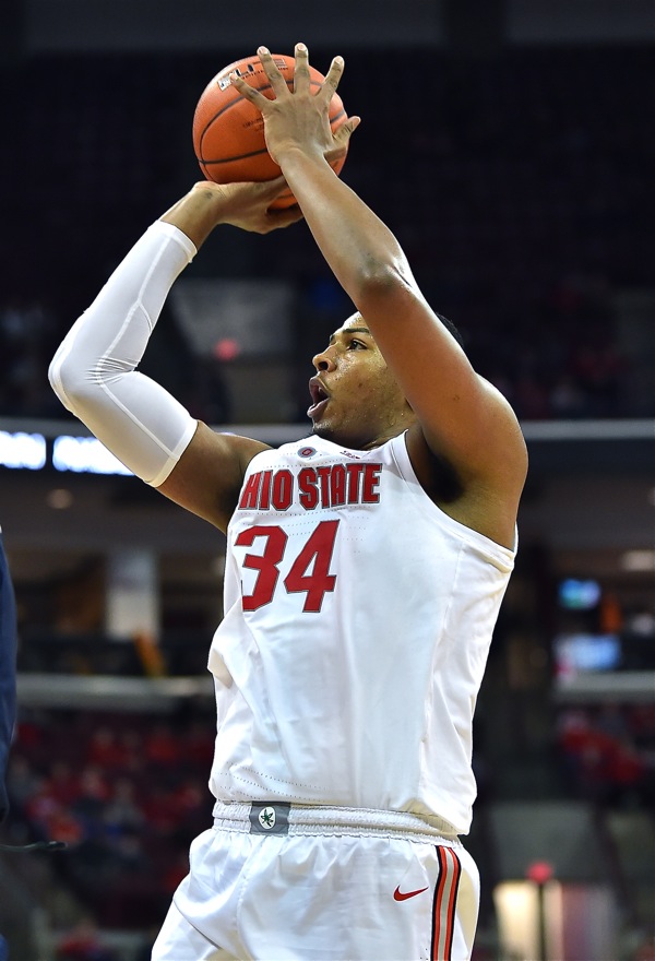 Ohio State Sneaks Away From Bucknell, 73-71