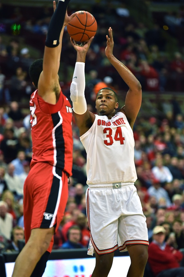Ohio State Sheds Bad Start To Down Youngstown State