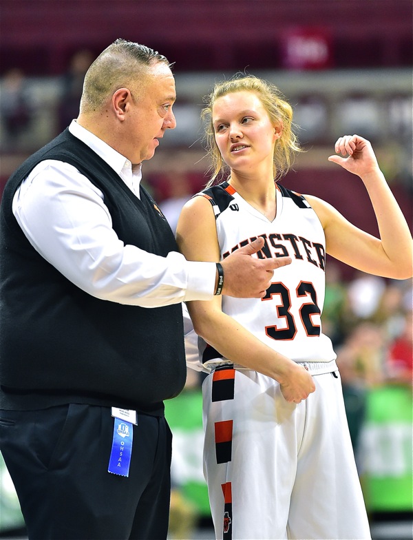 Our 2019 Girls Hoops Coach Of The Year…Back-To-Back, Mike Wiss
